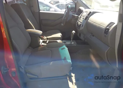 2012 Nissan Frontier Sv from USA, damaged, VIN 1N6AD0ER9CC447331